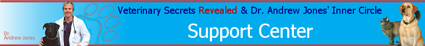 Veterinary Secrets Revealed and Dr. Andrew Jones' Inner Circle Support Center